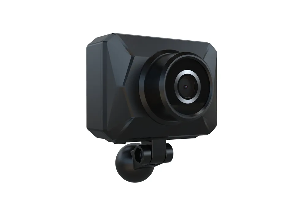 BSJ MR01, 2-CH motorcycle dash cam, view 3